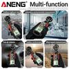 Handheld Wind Speed Meter Humidity  Air Velocity Airflow  -20°C ~ 60°C Temperature TestDigital Anemometer 0.4~30m/s ANENG GN302