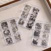 6 Grids 3D Mini Punk Metal Nail Studs Mix Size Silver Gold Black Nail Art Charms Alloy Rivets Stick Cone Diy Crafts Decoration