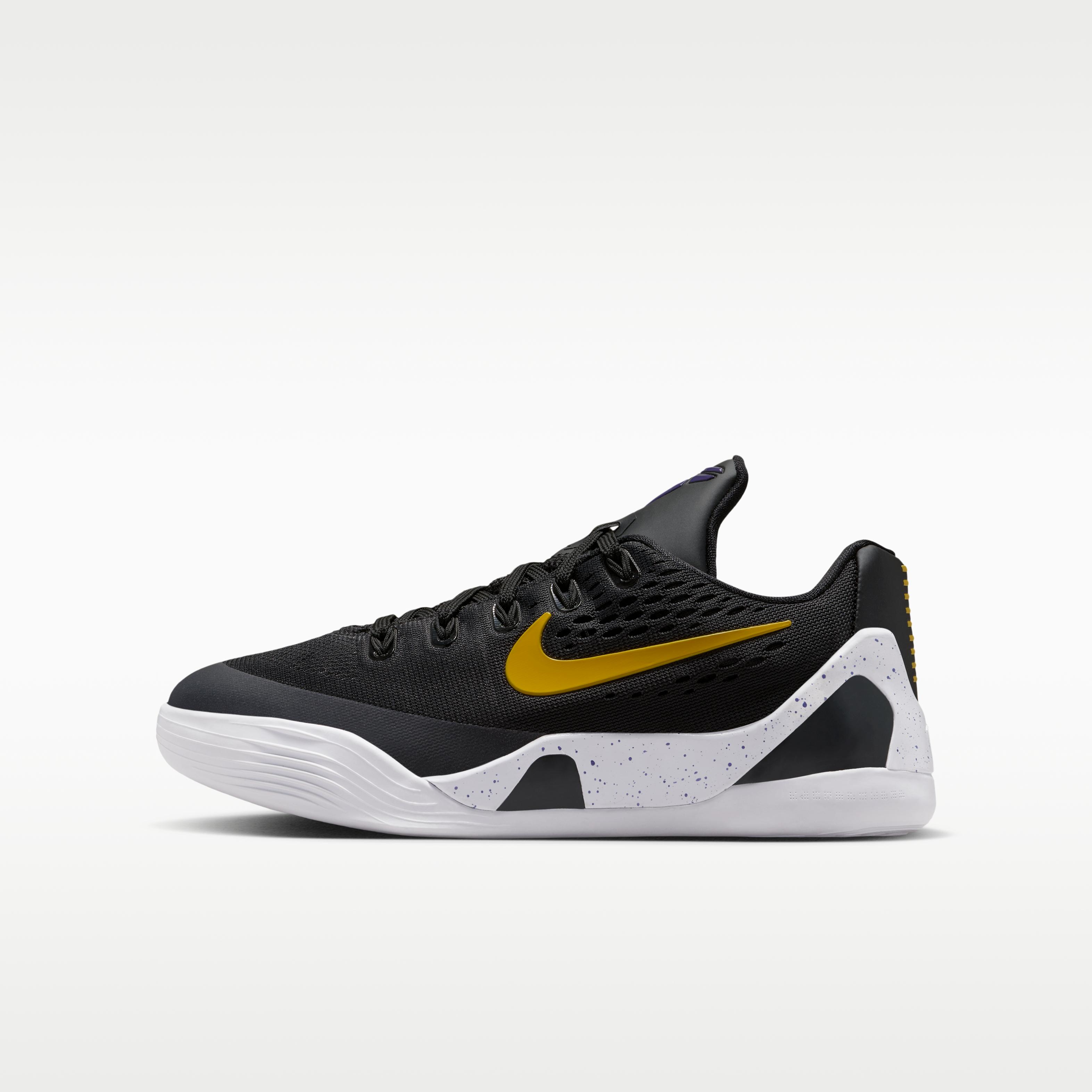 Nike Kobe 9 EM Low TB Black University Gold (GS) 36