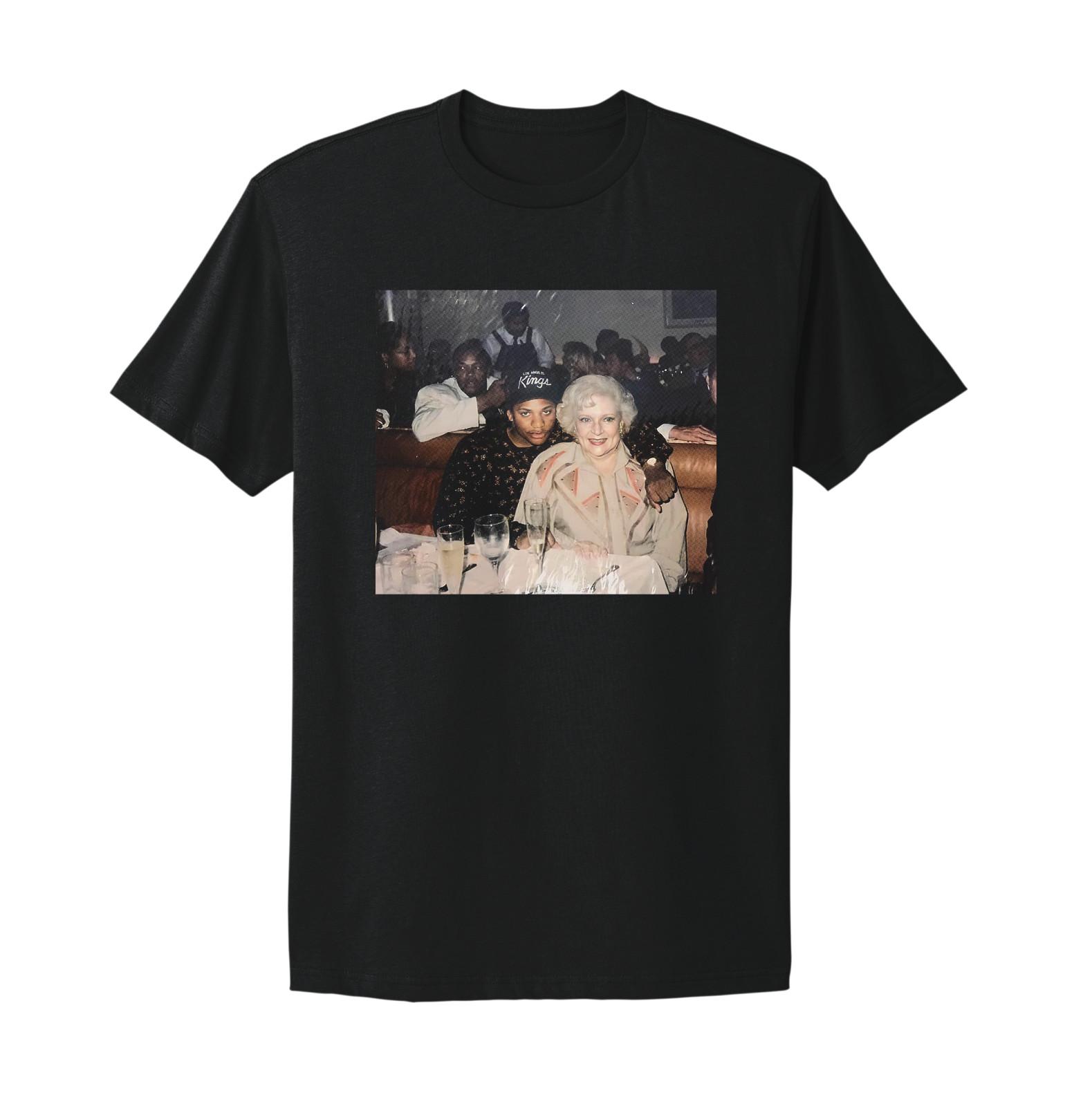 Betty White Eazy E NWA Shirt Compton Golden Girls Shirt XXXL