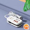 USB Type-C Fast Charging Station Multiple Ports Desktop Charger Power Socket Adapter  Home Office