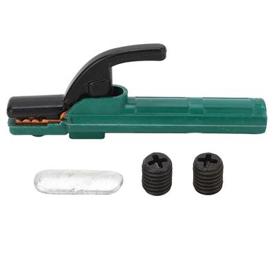 Portaelettrodo 300A Rame Puro Ergonomico Antiscottatura Manico Isolato Pinza per Elettrodo di Saldatura