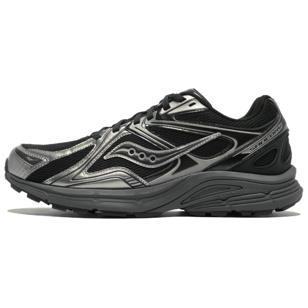 Saucony Kinvara Essence 4 Running Shoes Unisex Black Silver S79052-48 36