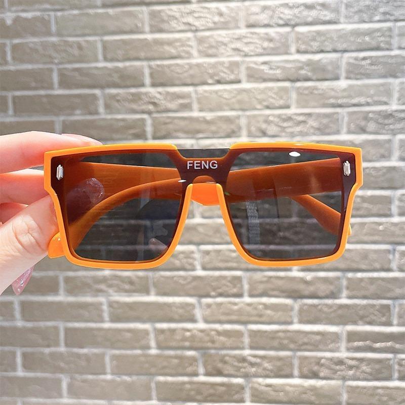 Children Sunglasses Trend Cool Fashion Silicone Sunscreen UV Protection Girls Boys Sunglasses