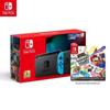 Nintendo Switch Enhanced Battery Life Console with Super Mario Party (CN version)