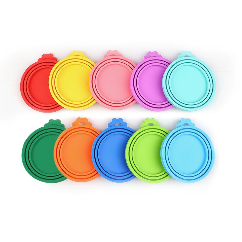 Silicone Pet Food Freshness Lid