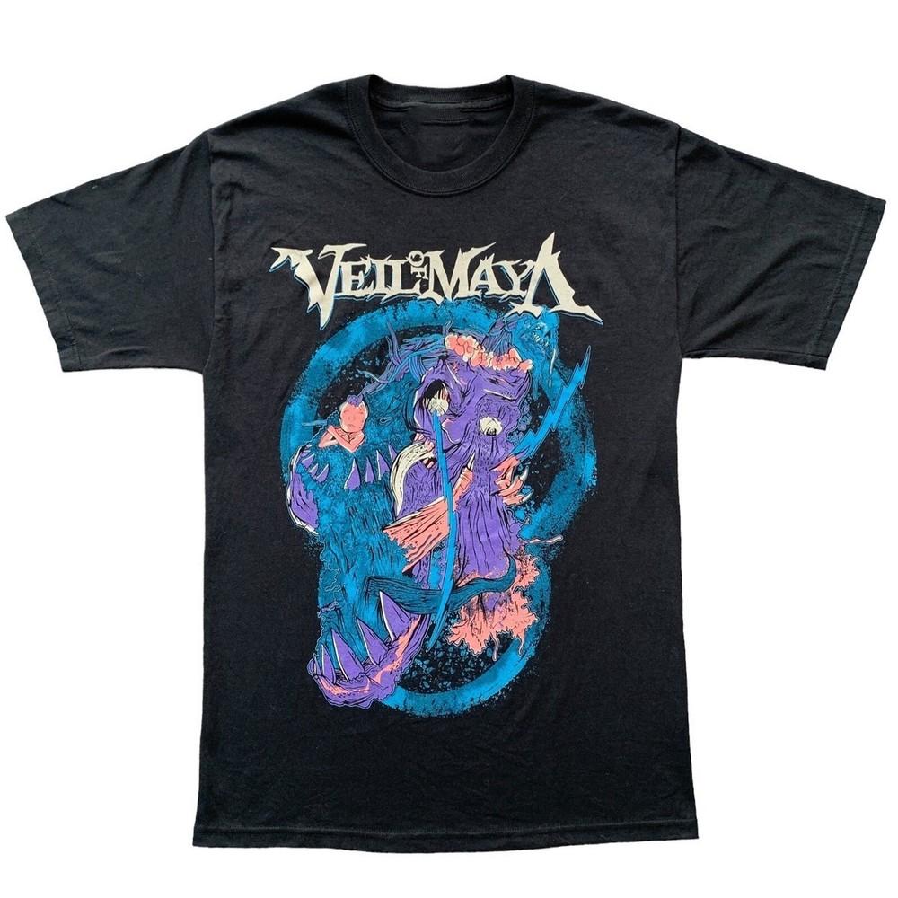 Veil Of Maya Band Mother Heavy Cotton Black S to 5XL Tee Shirt PN379 Unisex T-Shirt XXL