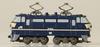 Rokuhan Z Gauge Shorty EF66 ST003-1 Model Train Electric Locomotive