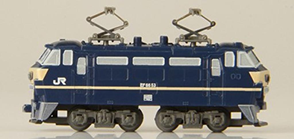 Rokuhan Z Gauge Shorty EF66 ST003-1 Model Train Electric Locomotive