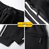 Dibinze Men's Plus Size Air Cotton Jogger Sweatpants
