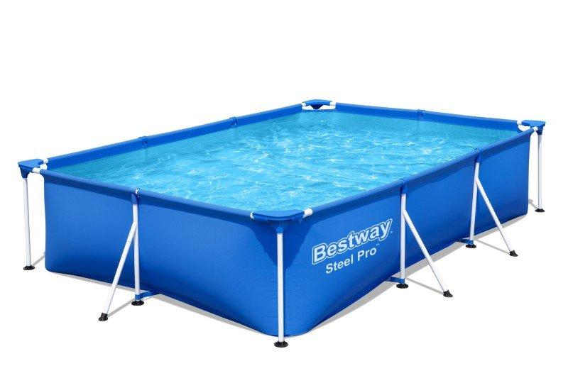 Basen Stelażowy 300X201X66 Cm Zestaw 7-w-1 Bestway 56411