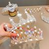 Children's Crown Headband: Crystal Headband for Girls—Princess Birthday Performance Crown Headpiece