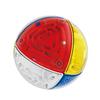 3D Puzzle Maze Ball Stress Relief Brain Teaser Handheld Rolling Ball Maze Kids Spatial Recognition Logical Thinking Training Bead Maze Challenge Game