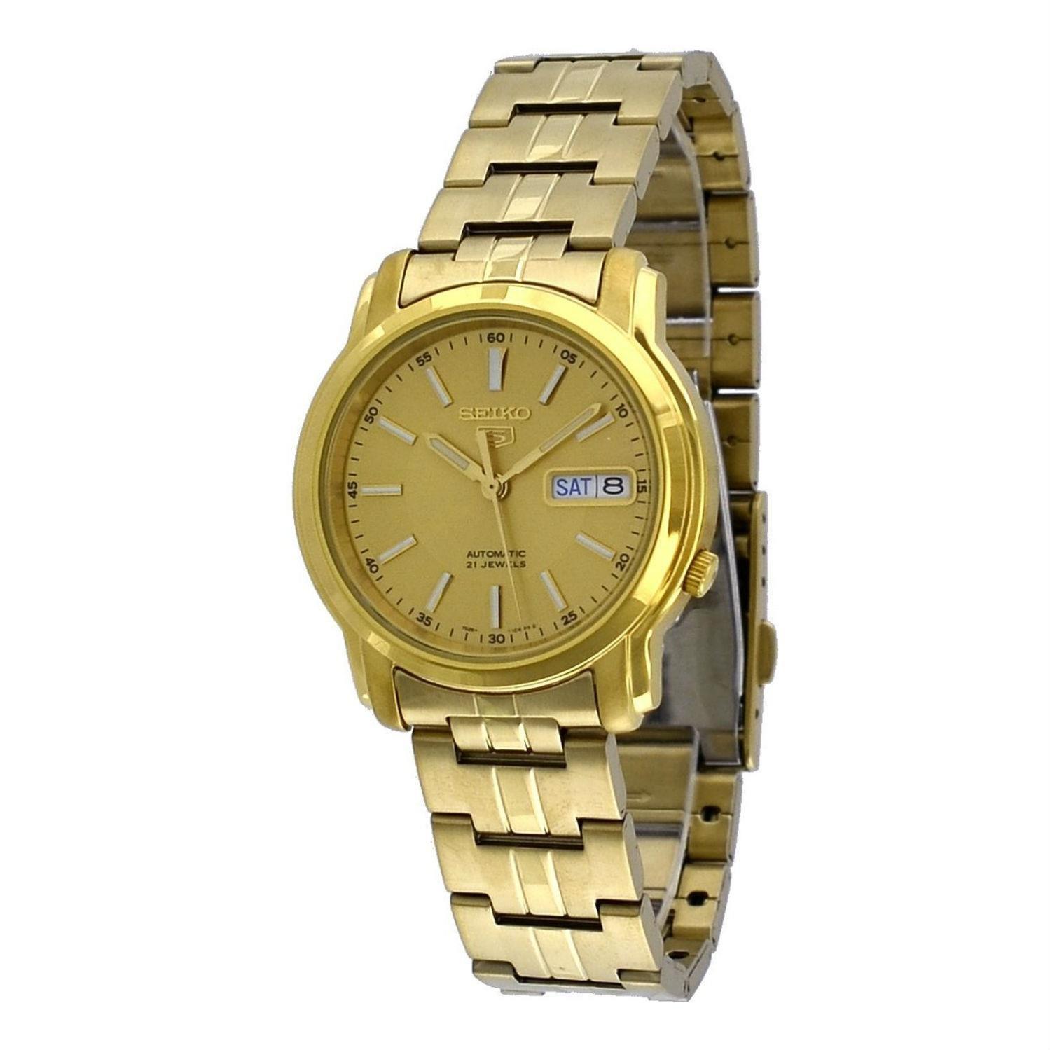 

SEIKO 5 Автоматические часы Overseas Модель SNKL86K1 [Seiko] Мужские [Продукт] золотой