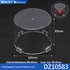 Dazhi Electric Magnetic Emergency Stop Button Cover: Dustproof, Transparent, Customizable.