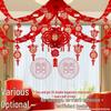 Complete Wedding Decoration Set: Bride's Room, Groom's New Home & Living Room Ceiling