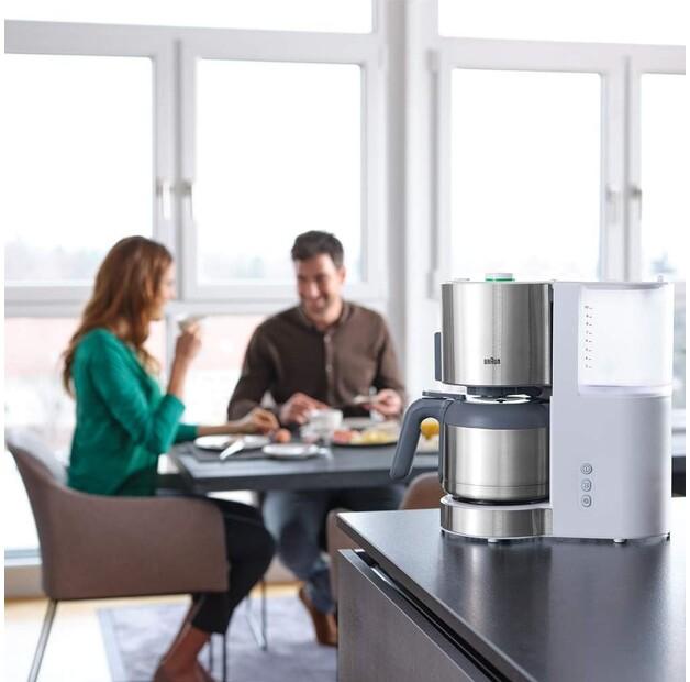 Кофеварка Braun KF 5105 WH