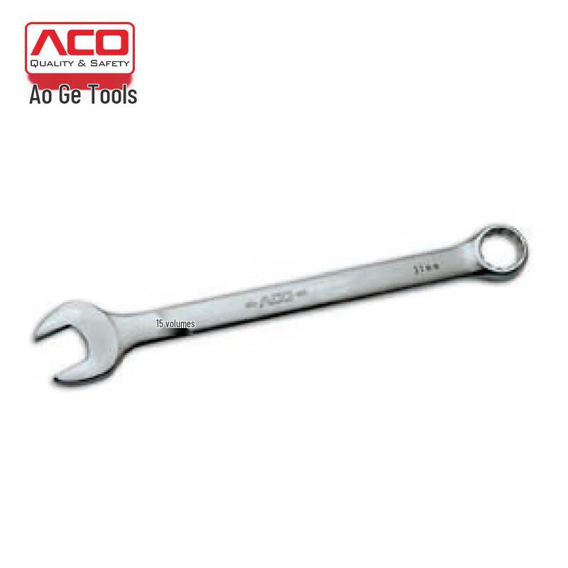 ACO Chrome Plated Combination Wrench 36mm