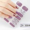Trojrozměrný voděodolný gelový lak na nehty, který se nezapeče, vše přilepí japonský a korejský vítr jarní a letní film na nehty papír na film na nehty papír na nehty