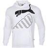 Sweatshirts Men's White Hooded Moderate Regular 583505-02