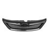 Griglia Anteriore Look Fibra di Carbonio/Lucida/Nera Opaca Griglia da Corsa Rete Griglia Superiore Paraurti Cofano Per Subaru Impreza 10.5ª 2011-2014