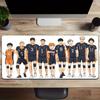pc Haikyuu Large Mouse Pad computer mat Desk Mat keyboard mat Office Gaming Table Mat