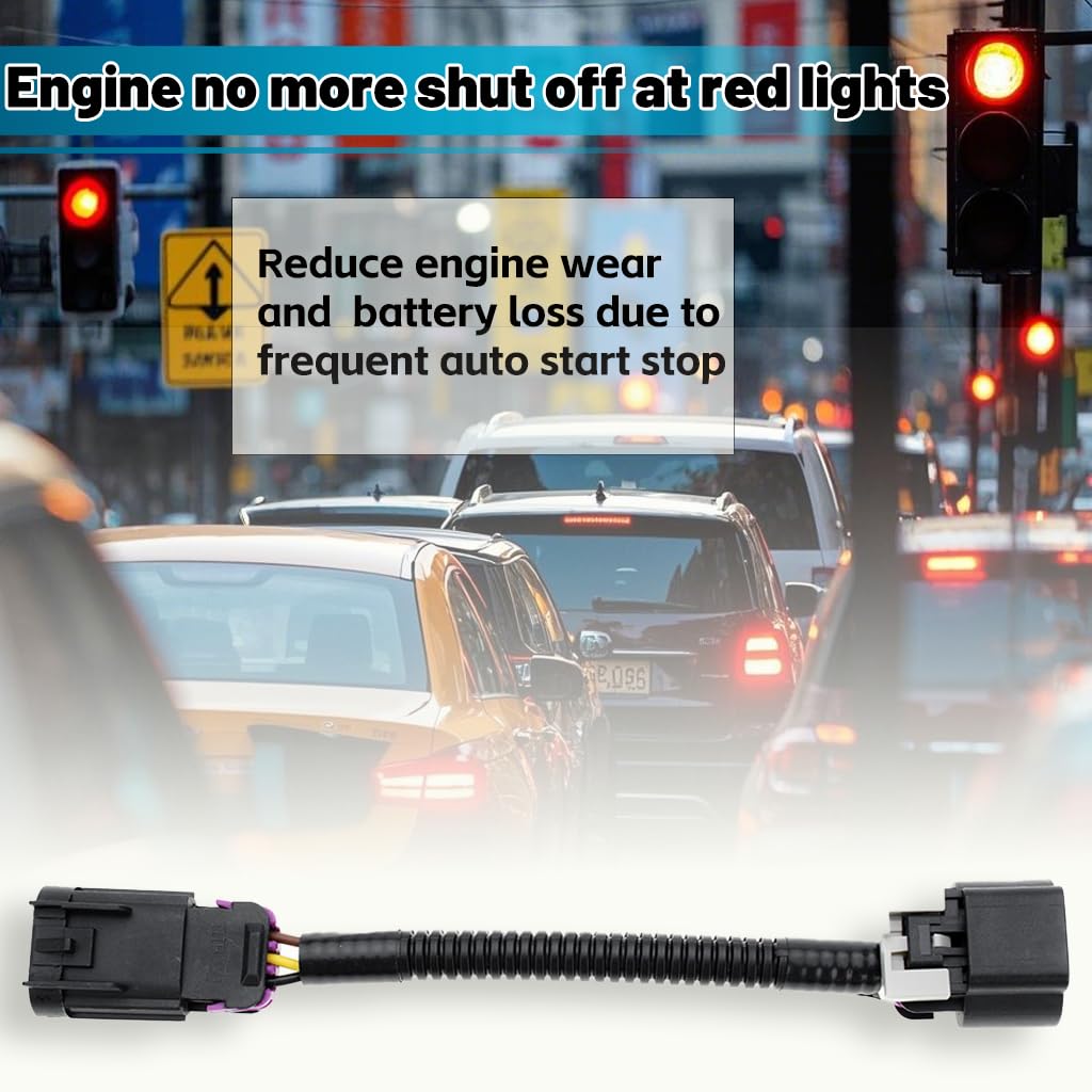 Auto Start Stop Eliminator for 2018 GMC Terrain, 2018 Buick Enclave, 2016- Buick Envision, 2017-2018 LaCrosse Regal, 2016-2018 Encore, 2017 Verano