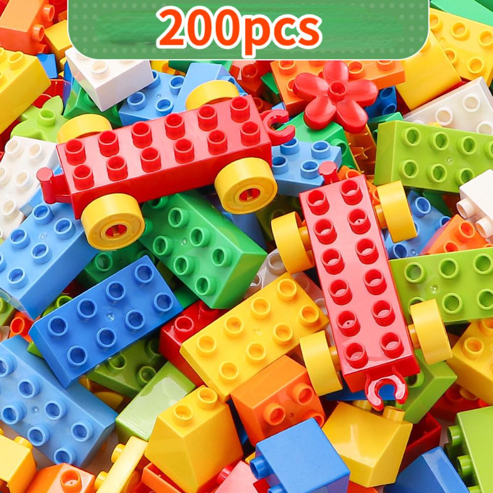 70/200pcs DIY Toys Large Partical Creative