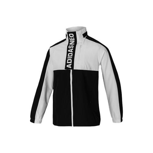 adidas neo Casual Sports Hooded Multi-Pocket Jacket for Men, White M белый