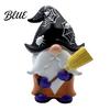 Festive Party Atmosphere Decor Halloween Gnome Ornament Resin Spooky Faceless Figurine Unique Durable Craft Ornaments Elf Sculptures for Home Indoor