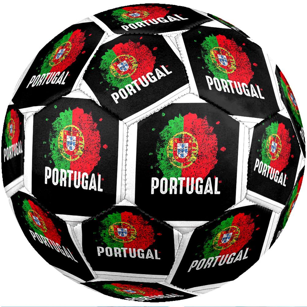 Portugal national football team Theme soccer ball Size 5 Soccer Ball Soft Touch Professional Training Football for Outdoor Sports