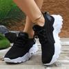 Spring and Autumn New Round Toe Comfortable Casual Sports Shoes Fashionable Shallow Mouth Lace Up Vulcanized Shoes for Women
