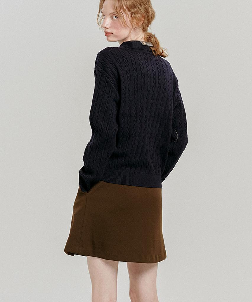 Le Sonnet Lily Skirt Brown