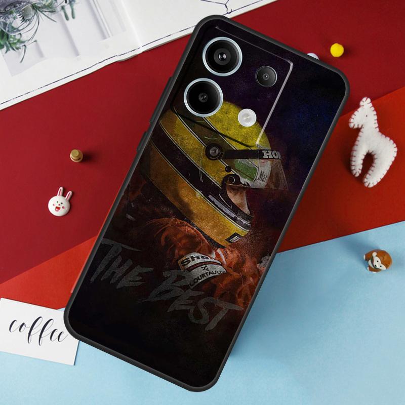 

Чохол Ayrton Senna F1 для Xiaomi Redmi Note 13 12 10 8 9 11 Pro 12S 10S 11S Redmi 13C 10A 10C 9C 12C Redmi Note 13ProPlus