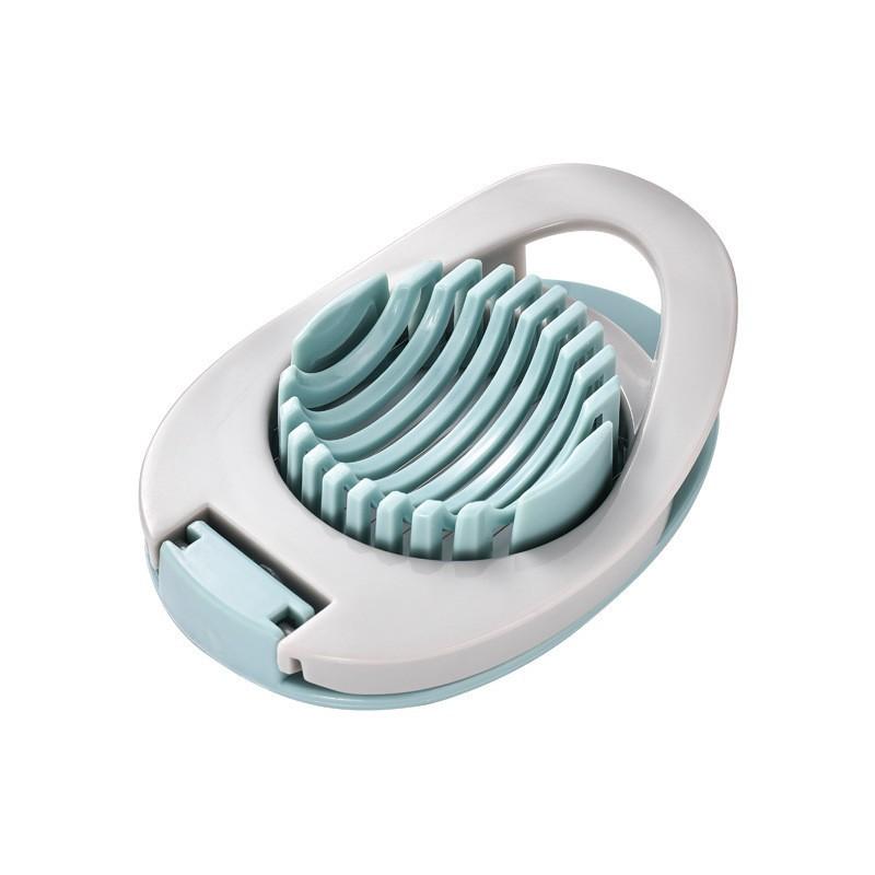 Stainless Steel Egg Slicer 2 In 1 Boiled Egg Cutter Sharp Wire Mushroom Slicer