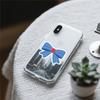 50Pcs/100Pcs Blue Merry Christmas Stickers DIY Fashion Waterproof Doodle Decals Stickers