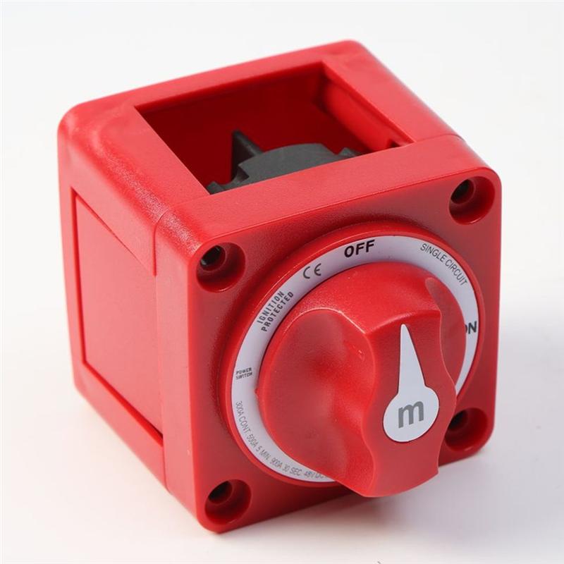 Battery Switch Cut M-Series Marine Boat 12-48V 100-300A Heavy Duty Isolator Disconnect Rotary