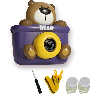 Lets Toy Camera Bubbles BEAR + Nachfülllösung 2p Koreanisches Kinderspielzeug