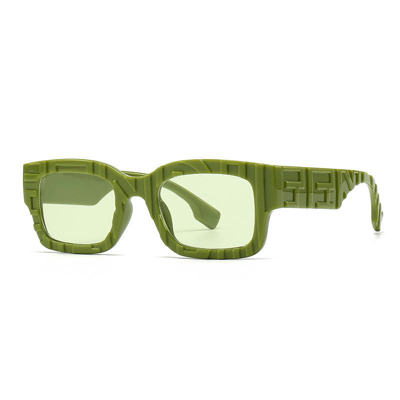 

Imwete Fashion Square Sunglasses Men Women Luxury Brand Designer Vintage Sun Glasses Female Male Ins Sunglass Uv400