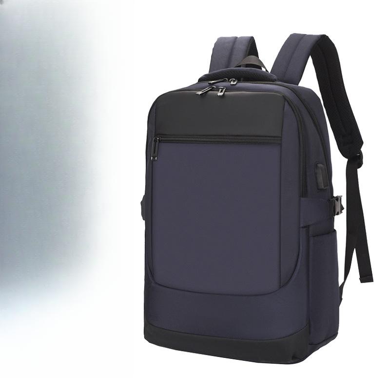 Fashionable Men's Backpack High-end Sense Commuting Waterproof Computer Bag Casual Women's Trendy Backpack Large Capacity Backpack