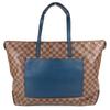 Louis Vuitton N41242 Damier Cabas Bag Tote Bag Large Shoulder Bag Brown/Navy
