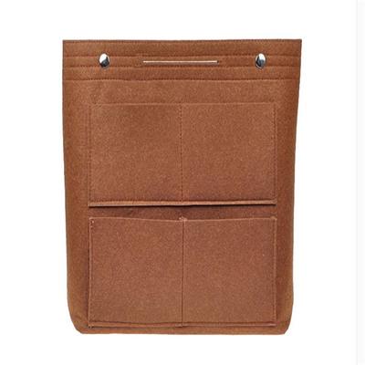 Up Bag Felt Multi Pocket Cosmetic Insert Purse Organizer Multi-function Make Organizer For Tote Bags In Bag & Handbag Shaper