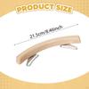 Click Percussion Block Cross Sticks Enhancer Portable Wood Rimshots Snare Drum Rims Riser
