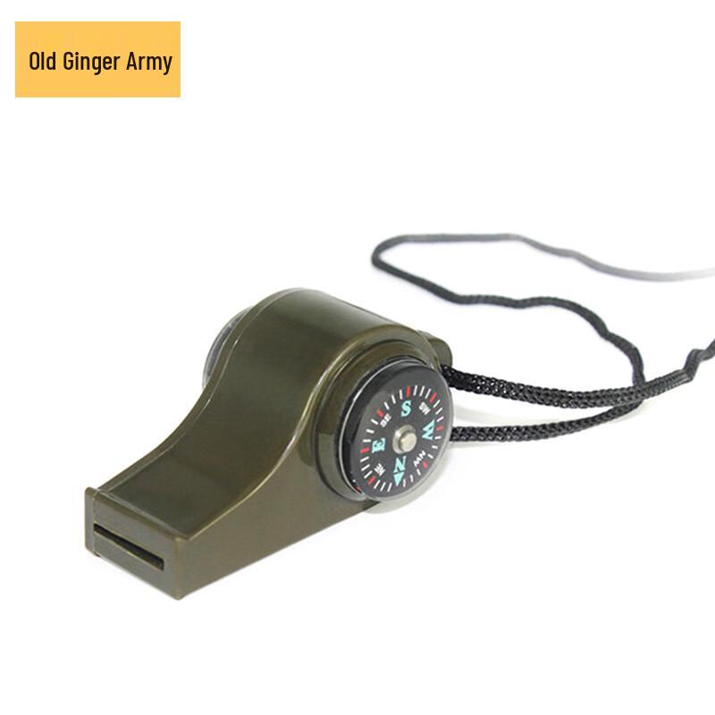 Portable 3-in-1 Survival Whistle