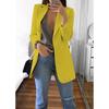 Blazers Coats for Women Elegant Casual Clothing Autumn Winter Shoulder Pads Business Suit Vintage Ladies Jackets Fashion