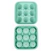 Stylish Silicone Soccer Ice Cube Mold Easy Release Reusable Chocolate Mold Handmade Flexible Silicone Baking Molds Dessert