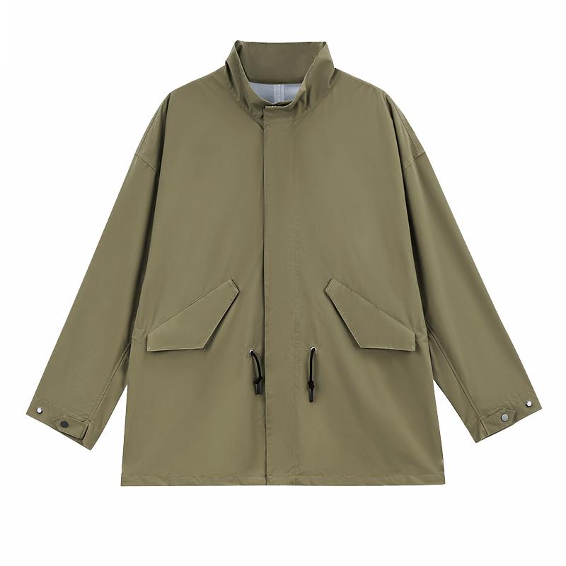 New Balance New Balance MET24 Jackets & Coats Men s Olive AMJ35093-CGN L
