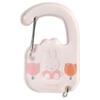 Miffy Acrylic Carabiner Pink Strawberry Tulip &