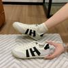 Retro sports shoes autumn new versatile color matching light mouth fashion low-top casual women
