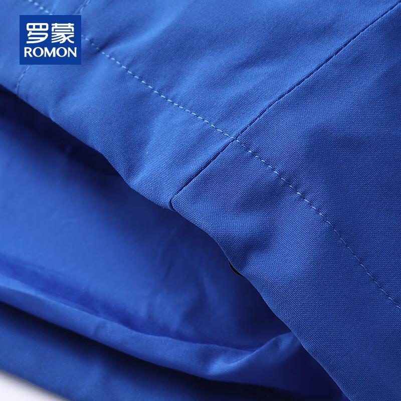 ROMON Men's 3-in-1 Winter Outdoor Hooded Jacket with Detachable Fleece Liner